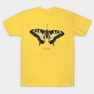 Papilio machaon T-Shirt